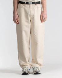 Wide 5 - Natural Twill