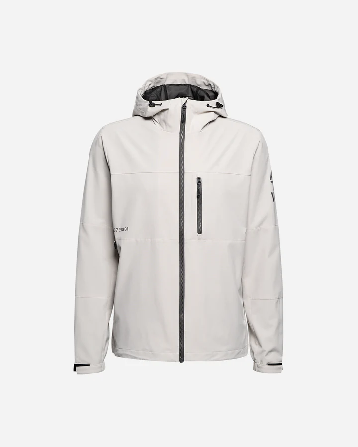 Halo Aviation Jacket - Silver Lining