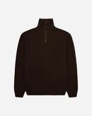 WBLass Wool Half-Zip - Brown