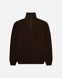 WBLass Wool Half-Zip - Brown