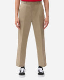 874 W Cropped Pants - Khaki