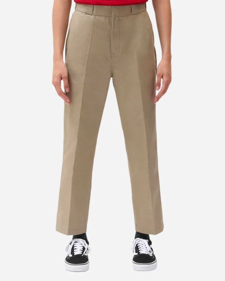 874 W Cropped Pants - Khaki