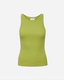 Drew SL Top - Dark Citron