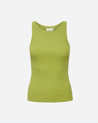 Drew SL Top - Dark Citron