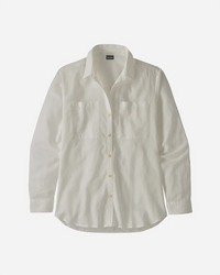 Women's Lightweight A_C Button-Down - White