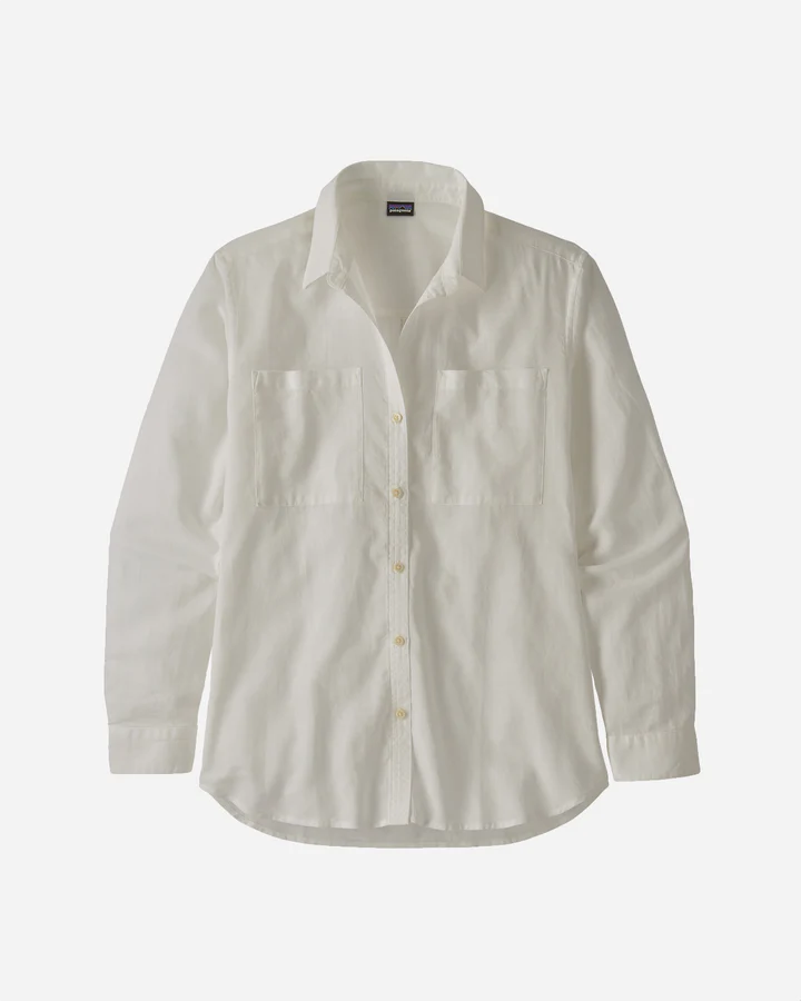 Women's Lightweight A_C Button-Down - White