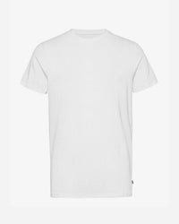 Bamboo R-Neck Tee - White