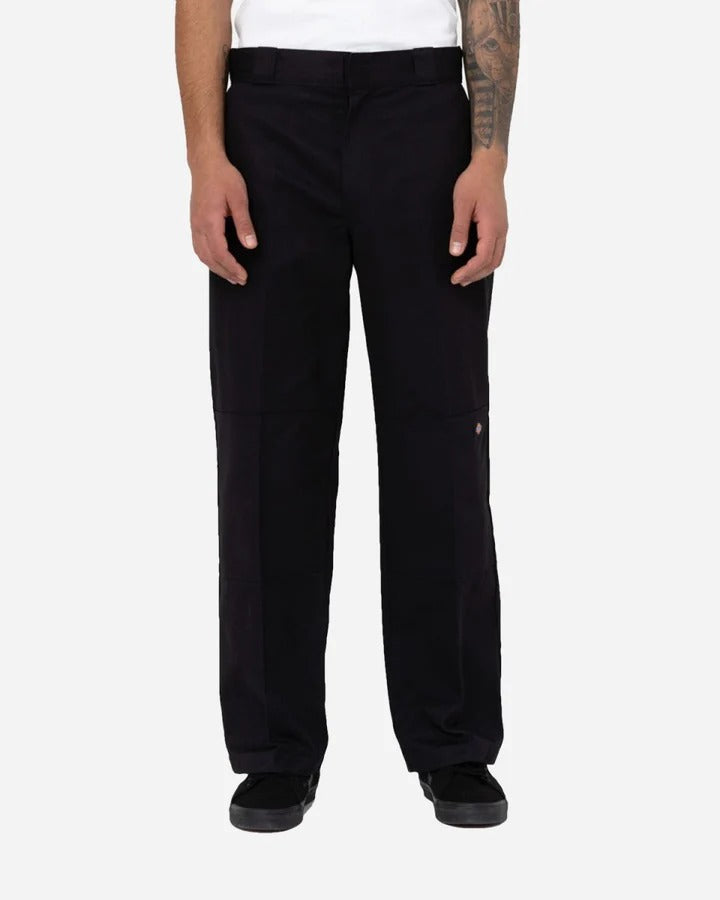 Double Knee Recycled - Black