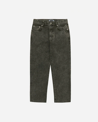 Leroy Colour Denim - Dark Green
