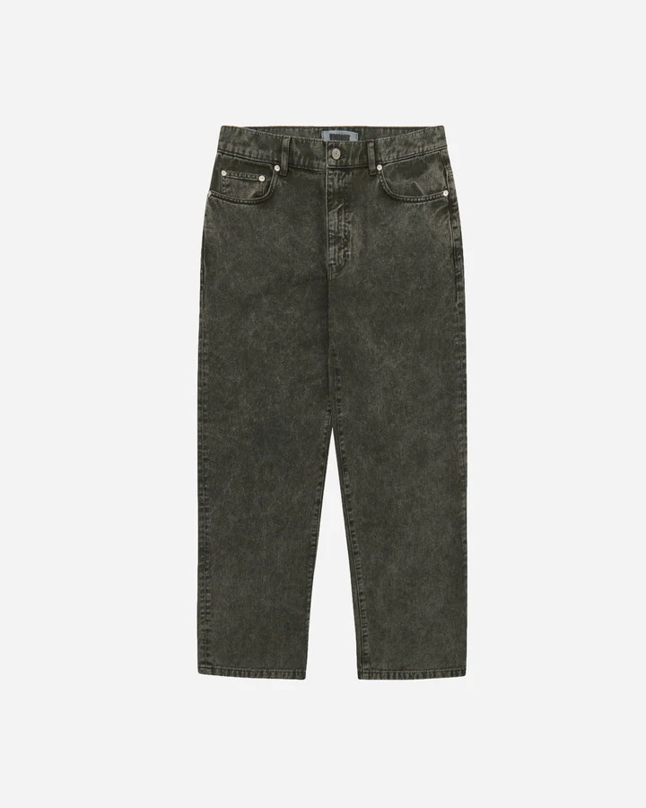 Leroy Colour Denim - Dark Green