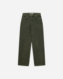 Carla Colour Jeans - Dark Green