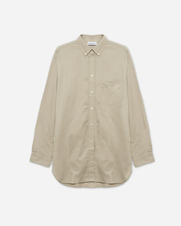 Holiday Shirt - Grey Putty
