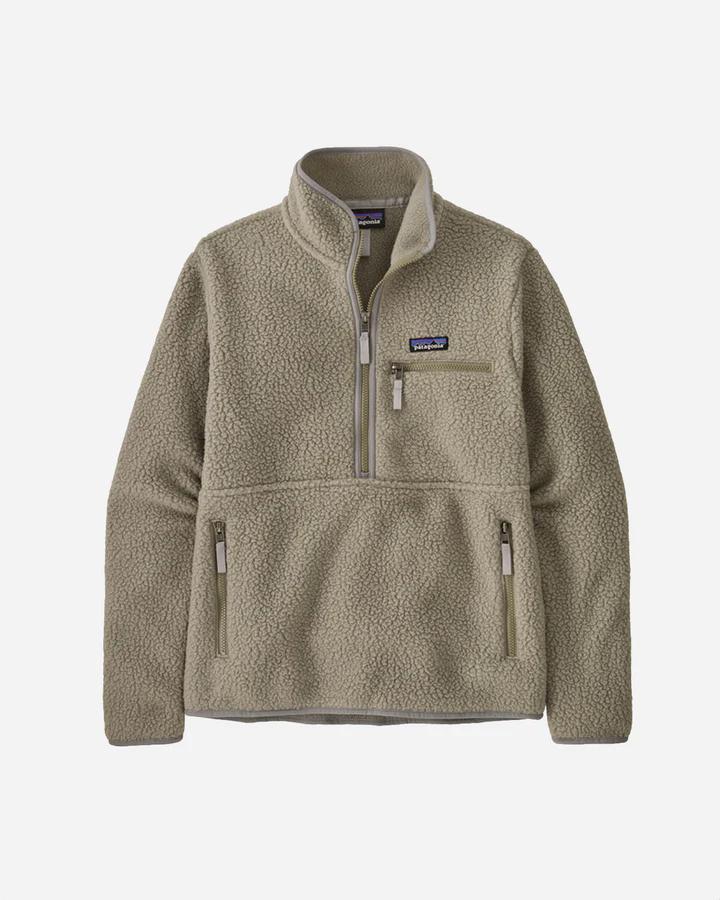 W's Retro Pile Marsupial - River Rock Green