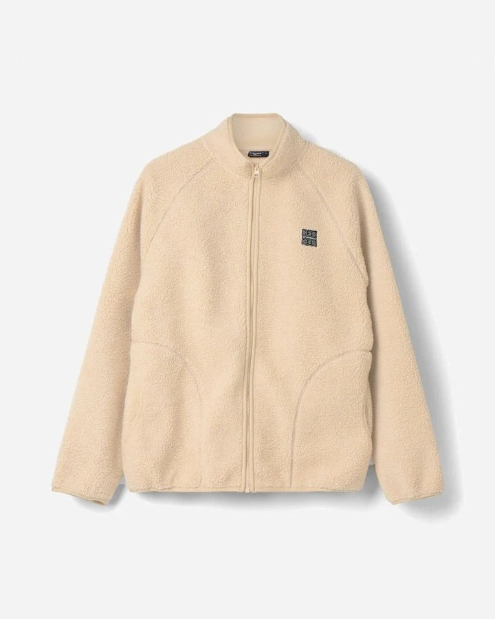 Langli Pile Jacket - Beige