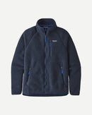 M's Retro Pile Jacket - New Navy