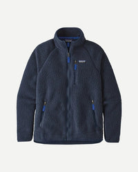 M's Retro Pile Jacket - New Navy