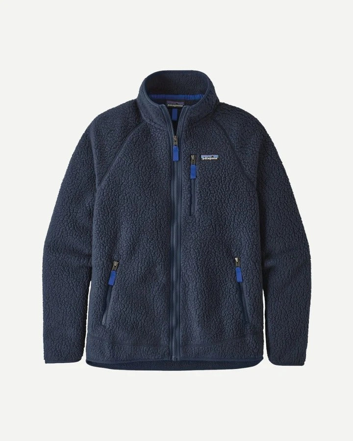 M's Retro Pile Jacket - New Navy
