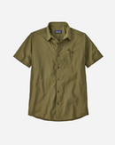 M's Sunrise Stream Shirt - Tent Green