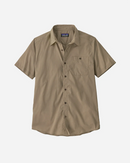 M's Sunrise Stream Shirt - Seabird Grey