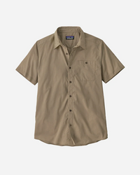 M's Sunrise Stream Shirt - Seabird Grey