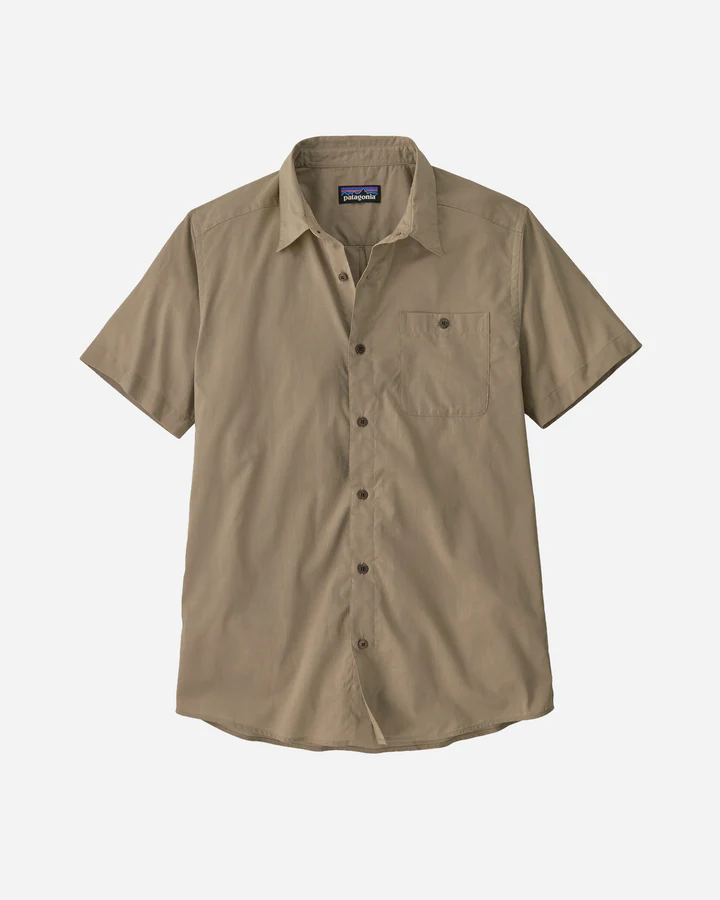 M's Sunrise Stream Shirt - Seabird Grey