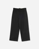 A Pant - Black Twill