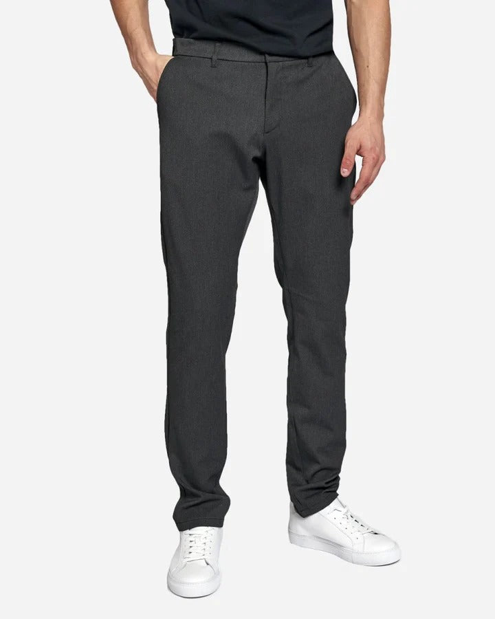 Steffen Twill Pant Recycled - Grey