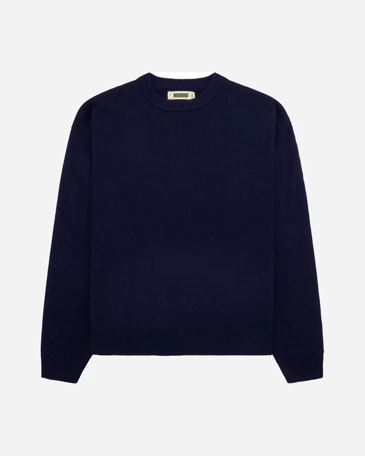 WBKurt base Knit - Navy