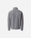100 Glacier 1_4 Zip - Medium Grey Heather