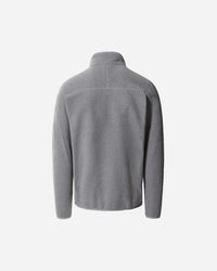 100 Glacier 1_4 Zip - Medium Grey Heather