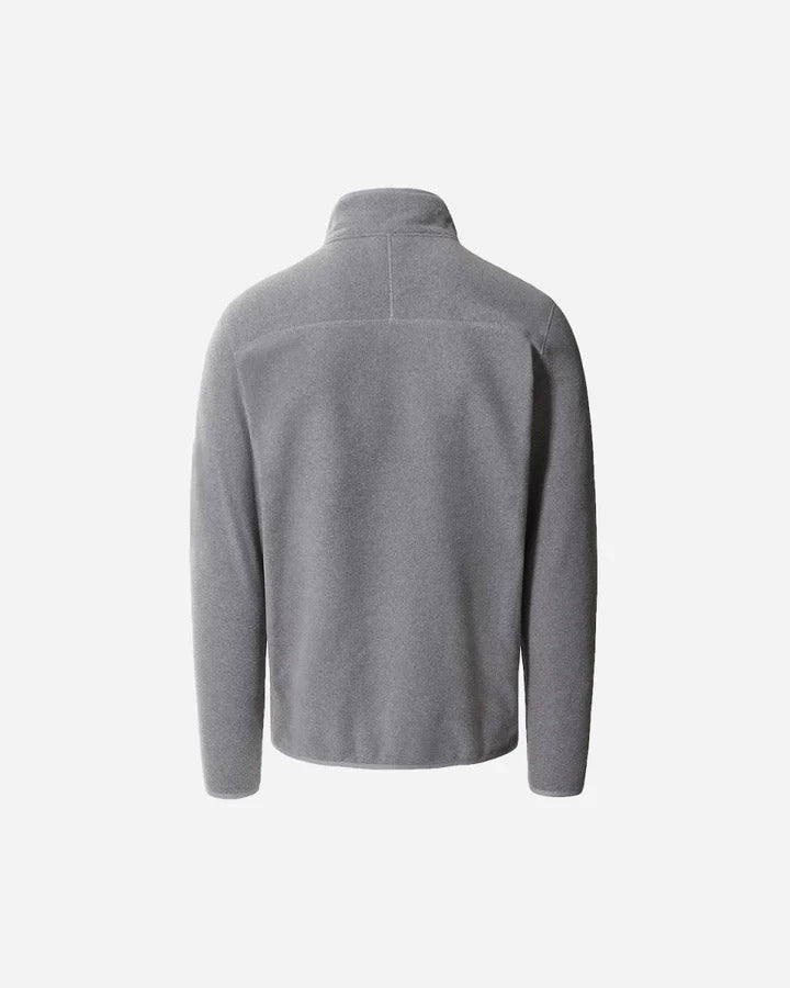 100 Glacier 1_4 Zip - Medium Grey Heather