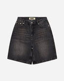 Maggie Eclipse Shorts - Grey Black