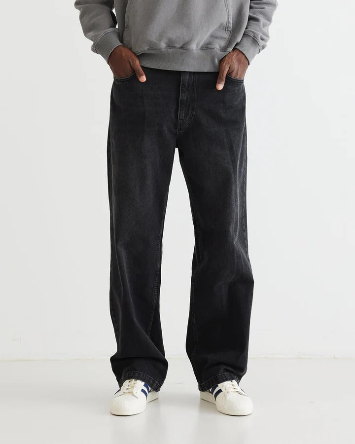 Rami Crow Jeans - Black Vintage