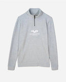 Blåvand Fleece Half Zip - Lt. Grey Mel