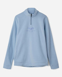 Blåvand II Fleece Half Zip - Baby Blue