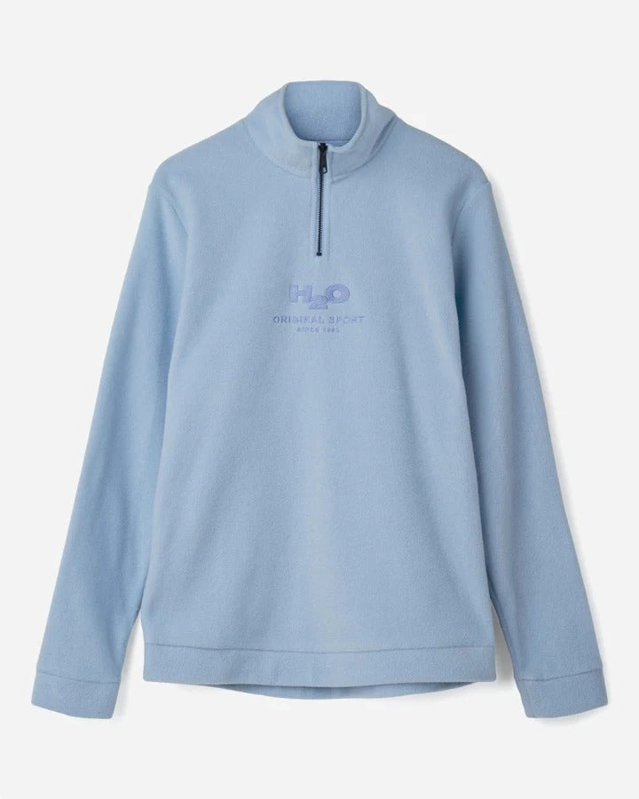 Blåvand II Fleece Half Zip - Baby Blue