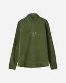 Blåvand II Fleece Half Zip - Army