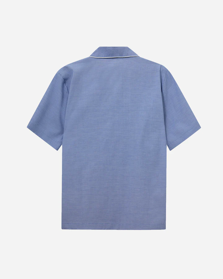 Rønne Essential Pajamas Shirt - Blue