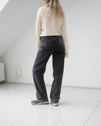 Carla Thun Black Jeans - Black