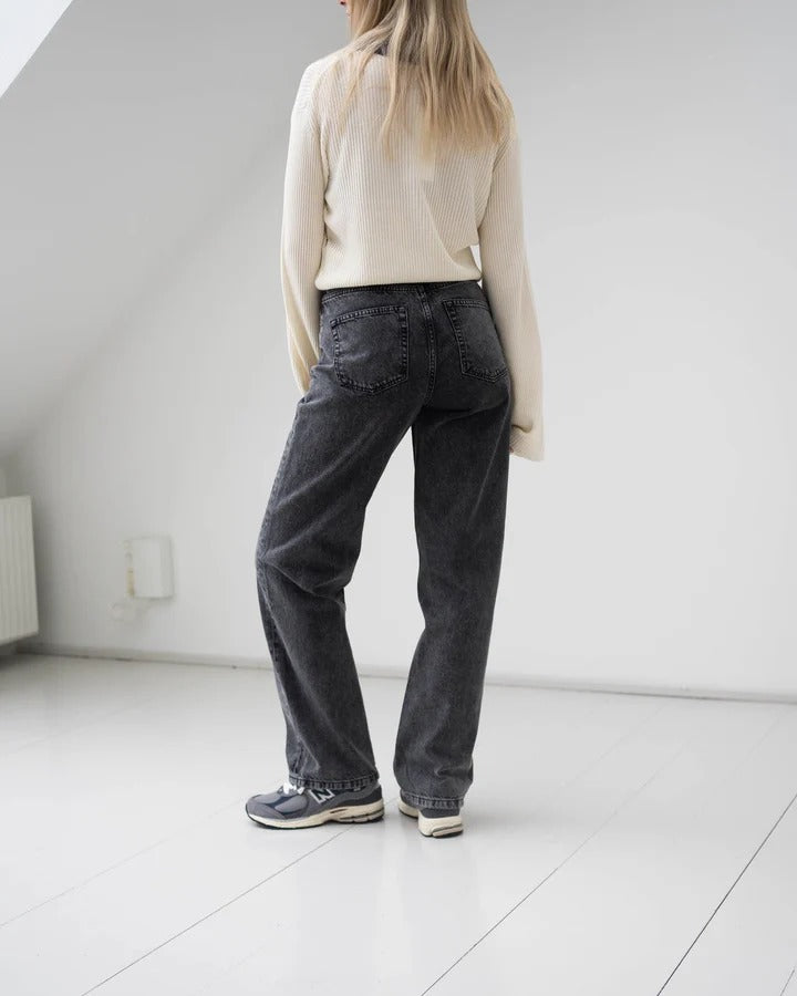 Carla Thun Black Jeans - Black