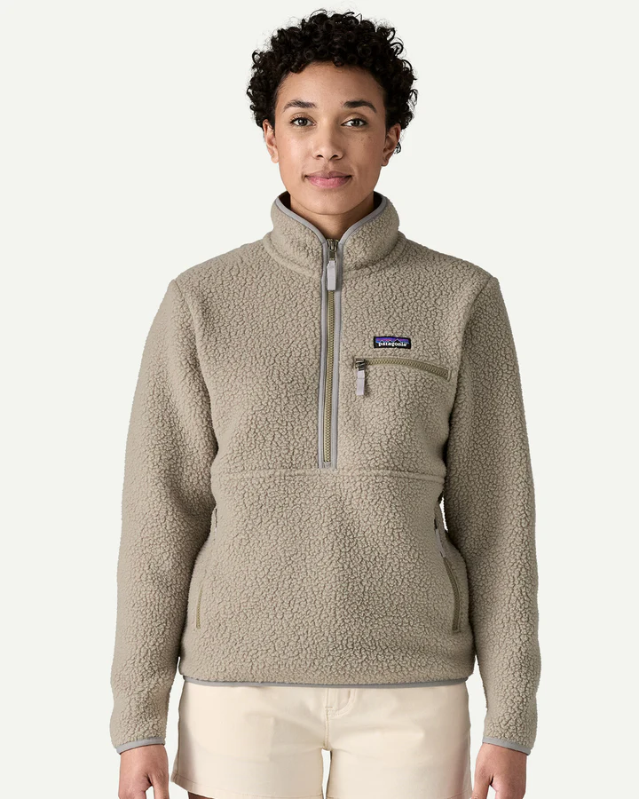 W's Retro Pile Marsupial - River Rock Green