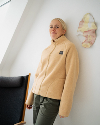 Langli Pile Jacket - Beige
