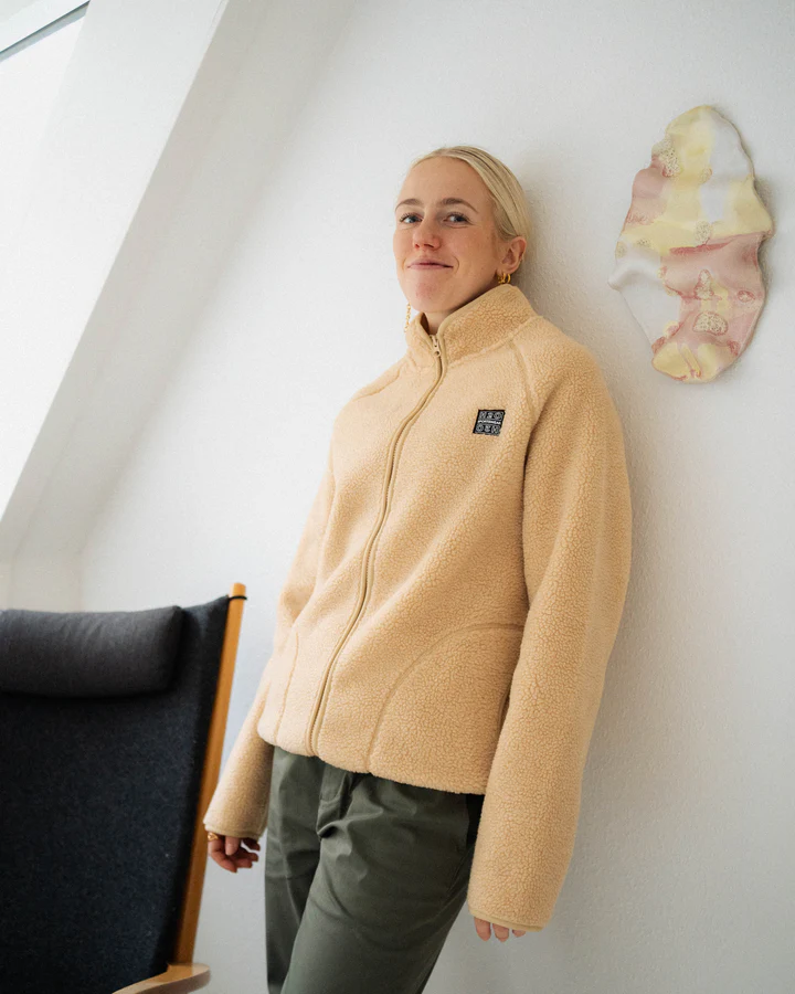 Langli Pile Jacket - Beige