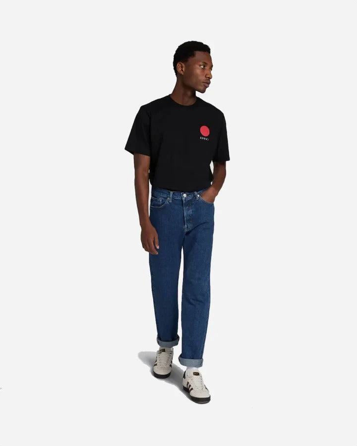 Loose Straight Yoshiko - Blue Akira Wash