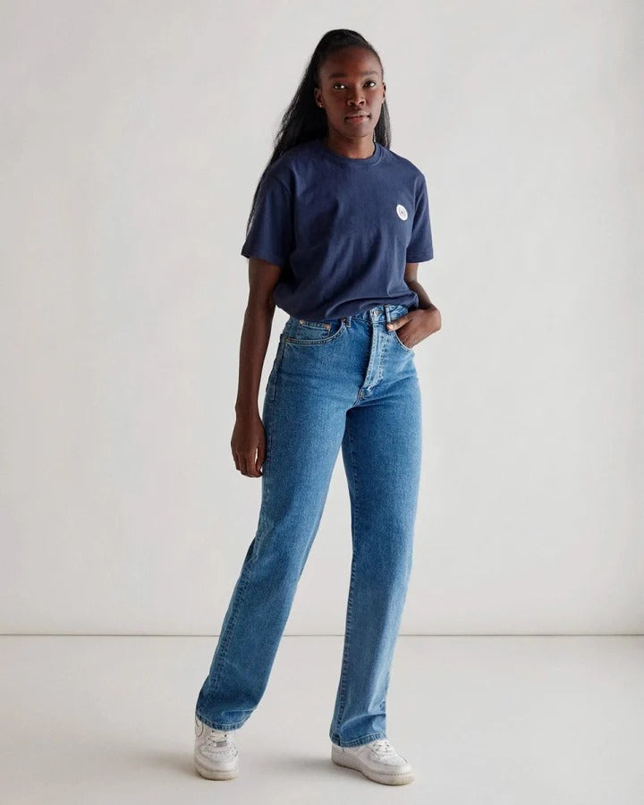 Maria Stone Blue Jeans - Stone Blue