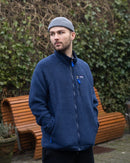 M's Retro Pile Jacket - New Navy