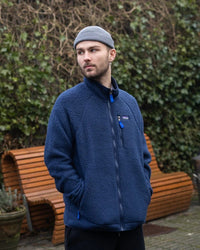M's Retro Pile Jacket - New Navy