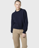 Gerda knit - Navy