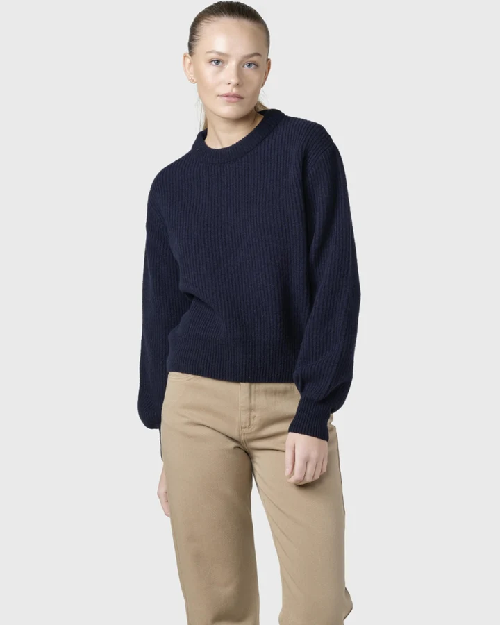 Gerda knit - Navy