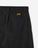 A Pant - Black Twill